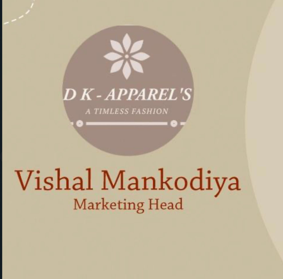 Dk Apparel's logo